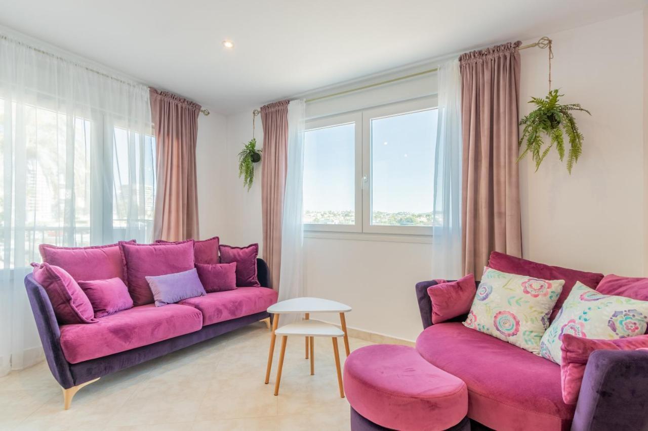 Apt A 50M De Playa En Calpe Esterno foto
